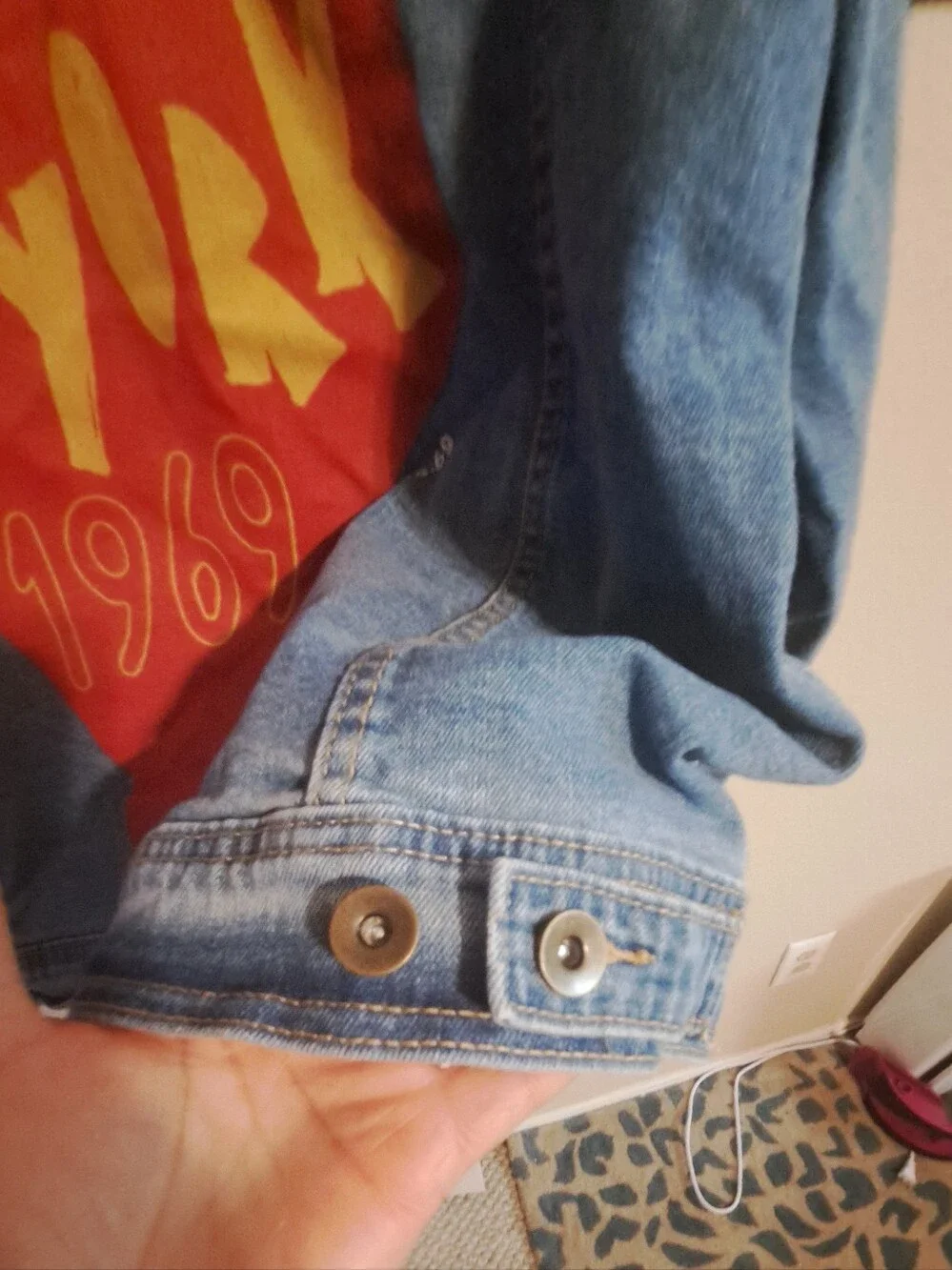 NWT XL Target Pride Artist Series  New York 1969 Stonewall Riots Denim Jacket